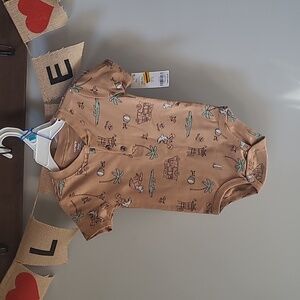 2 Short Sleeve Bodysuits